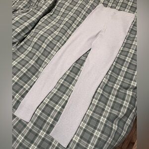 J. Crew warmest ribbed leggings